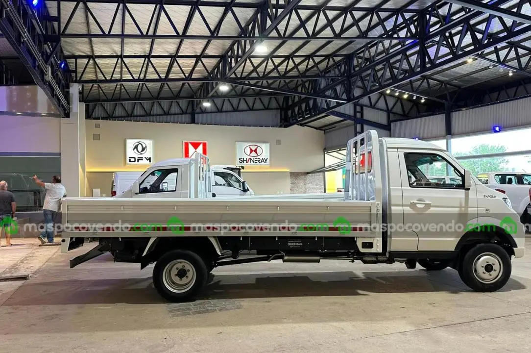 Shineray T30 C/Simple Chasis Con Duales Para 2 Toneladas 0Km My2026 Orio Hnos  0 - foto 4
