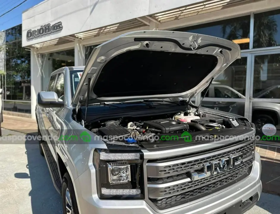 Jmc Grand Avenue A/T Tdi Gl 4X4 0Km My2026 Gris Plata. Orio Hnos  0 - foto 3