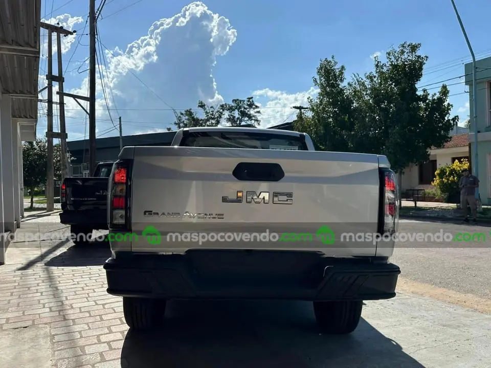 Jmc Grand Avenue A/T Tdi Gl 4X4 0Km My2026 Gris Plata. Orio Hnos  0 - foto 5