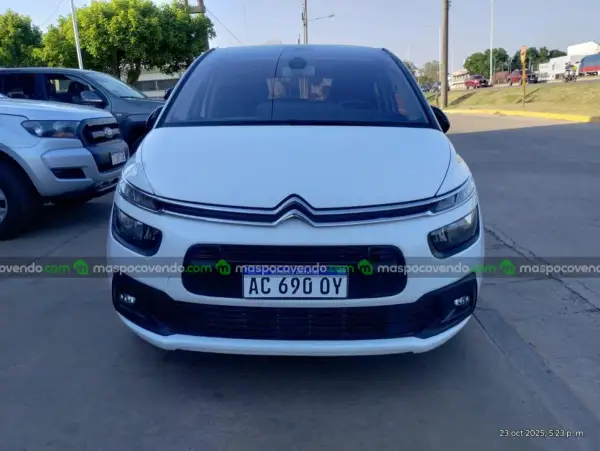 Citroën C4 Picasso Bicolor 2018. Precio Conversable. Canje.  2018 - foto 1