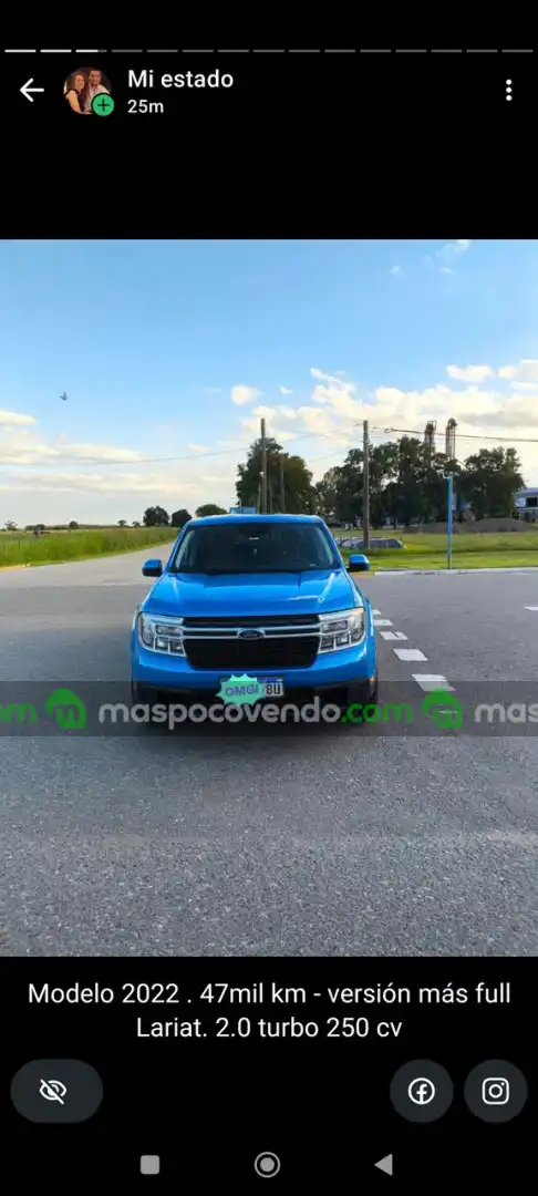 Ford Maverick 4X4 2022 2.0 Turbo  2022 - foto 1