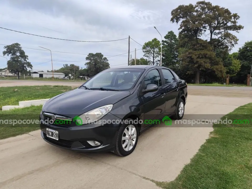 Fiat Grand Siena Attractive 1.4 8V  0 - foto 4