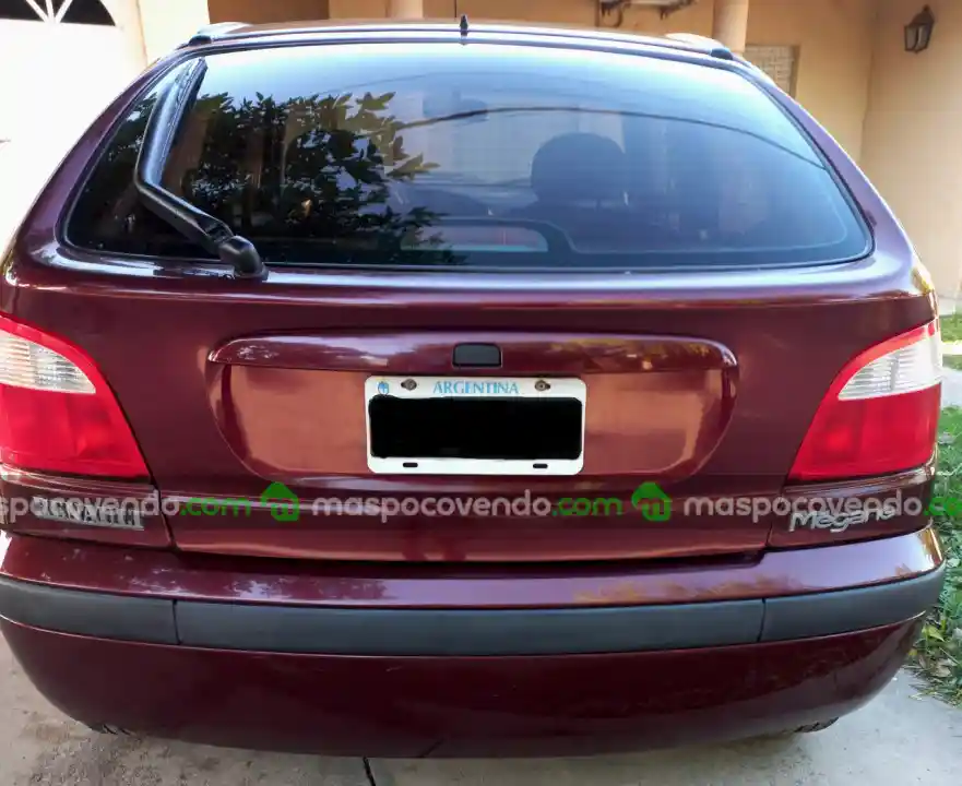 Renault Megane Pack Plus 1.6 Mod. 2008  2008 - foto 2