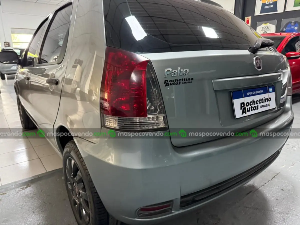 Fiat Palio 5P Top-2014  2014 - foto 3
