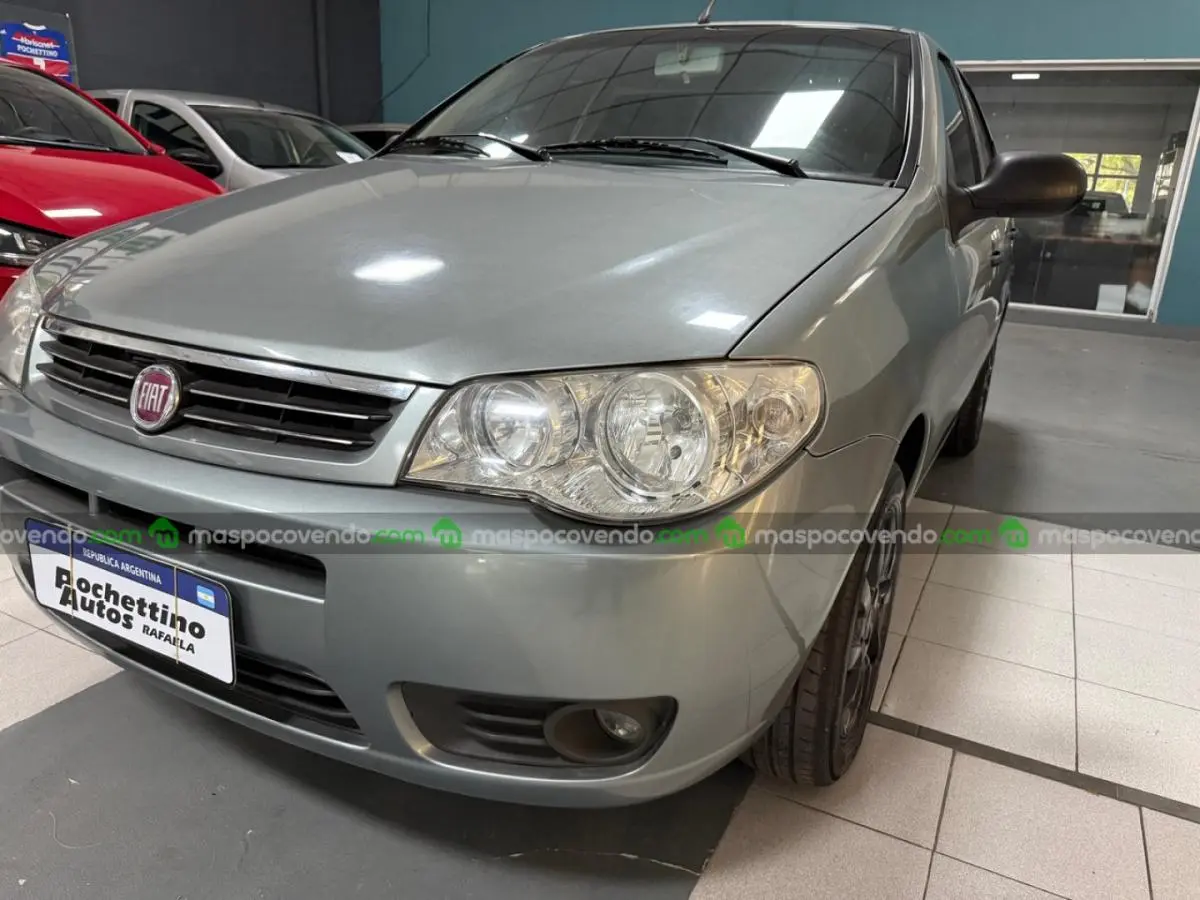 Fiat Palio 5P Top-2014  2014 - foto 5