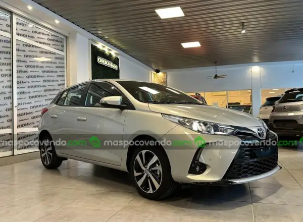 Toyota YARIS 5 PUERTAS 1.5 A/T XLS+ 0Km My2026 gris plata. ORIO HNOS 0 - foto 1