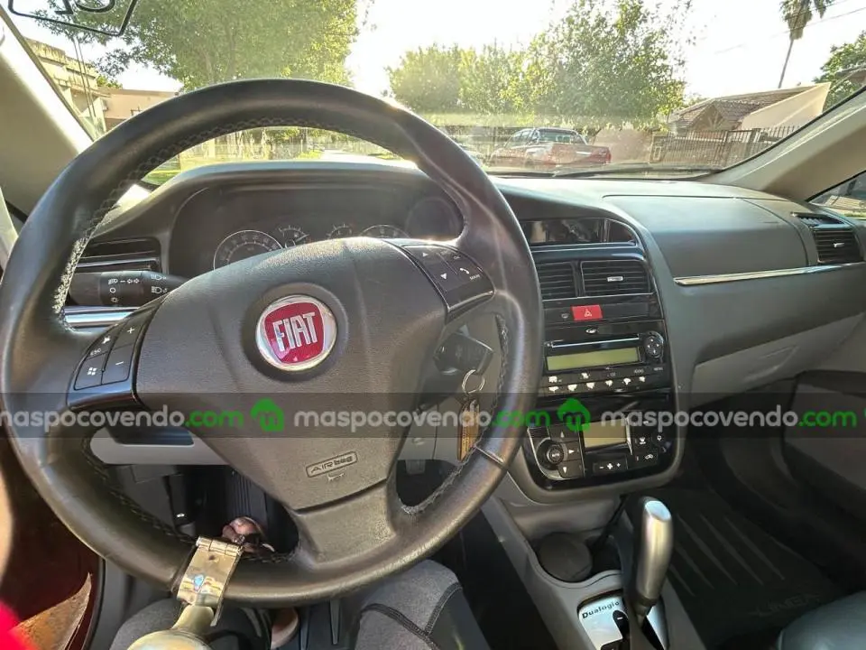 Fiat Línea 1.9 Absolut Dualogic 2011 Único Dueño  2011 - foto 3