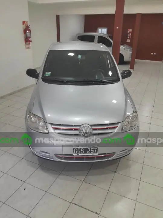 Volkswagen Volswagen Fox Comforline 1.6 2007 5 P  2007 - foto 2