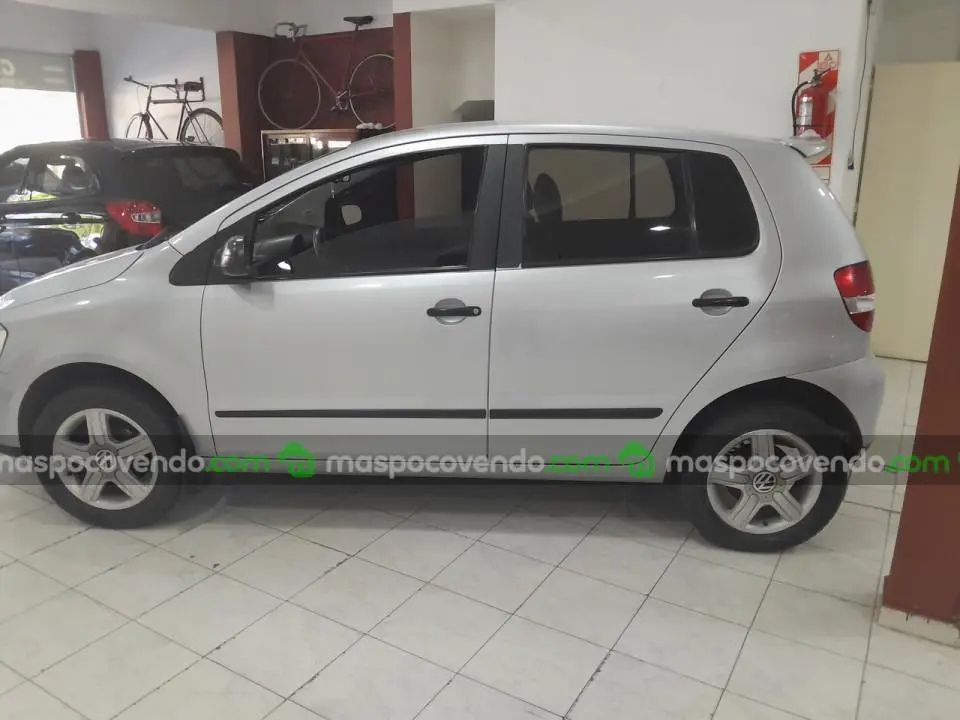 Volkswagen Volswagen Fox Comforline 1.6 2007 5 P  2007 - foto 3