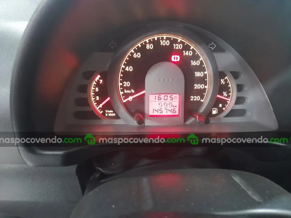 Volkswagen Volswagen Fox Comforline 1.6 2007 5 P  2007 - foto 4