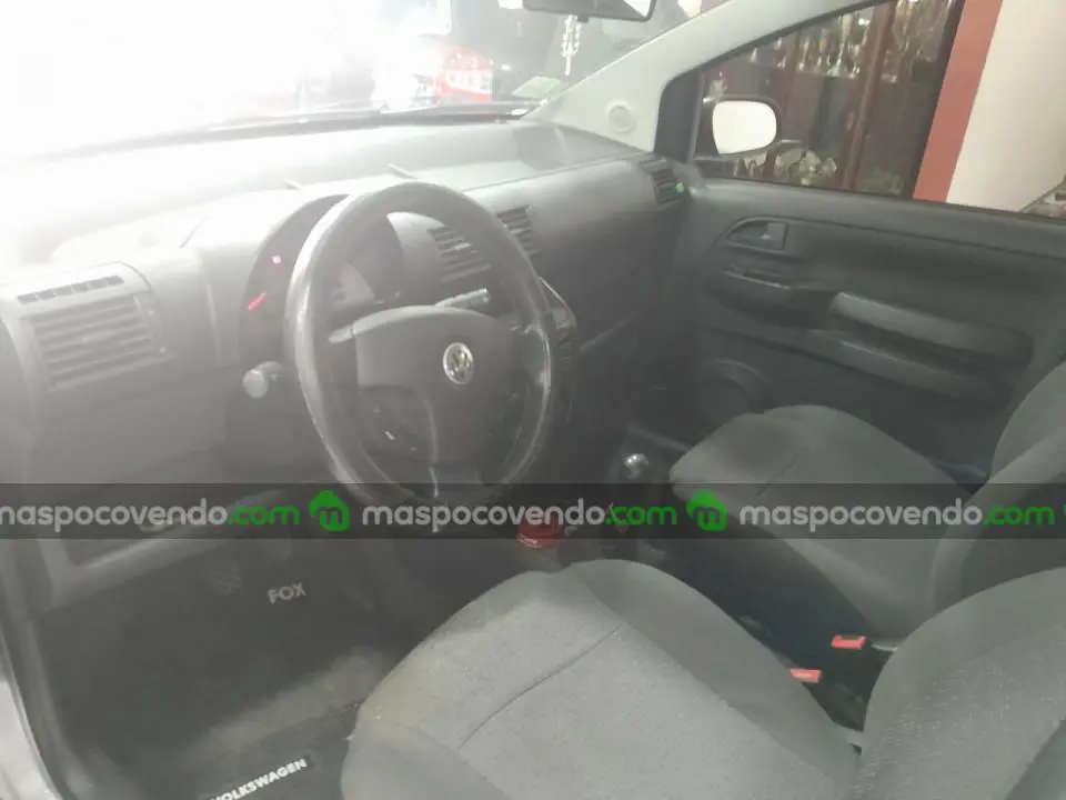 Volkswagen Volswagen Fox Comforline 1.6 2007 5 P  2007 - foto 5