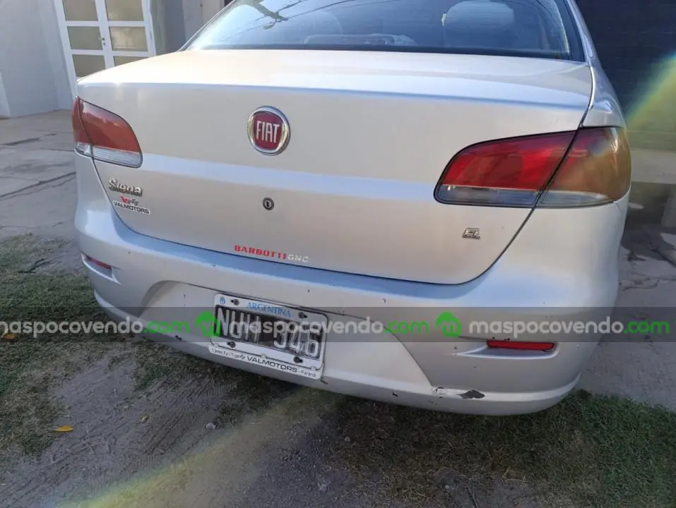 Fiat Siena 2014 1.4 Con Equipo De Gas 5G.  2014 - foto 5
