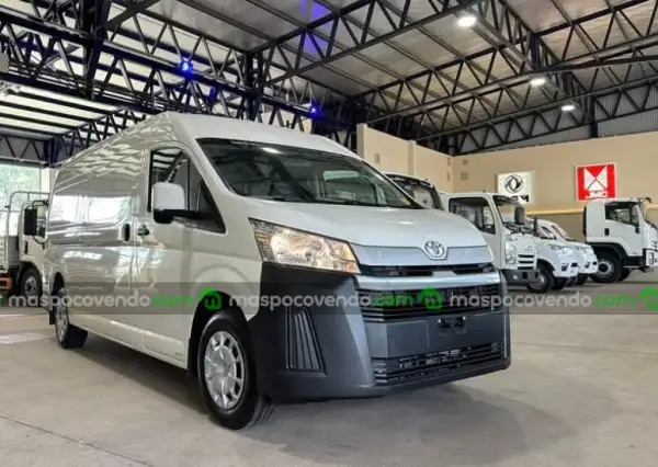 Toyota Hiace Furgon L2H2 2.8 Tdi 6 A/T 0Km My2025 Orio Hnos  0 - foto 1