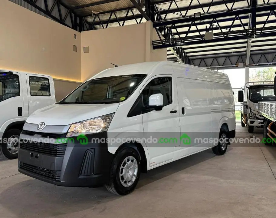 Toyota Hiace Furgon L2H2 2.8 Tdi 6 A/T 0Km My2025 Orio Hnos  0 - foto 2