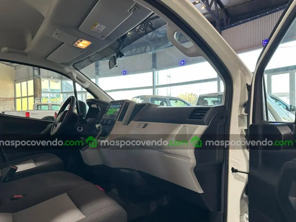Toyota Hiace Furgon L2H2 2.8 Tdi 6 A/T 0Km My2025 Orio Hnos  0 - foto 4