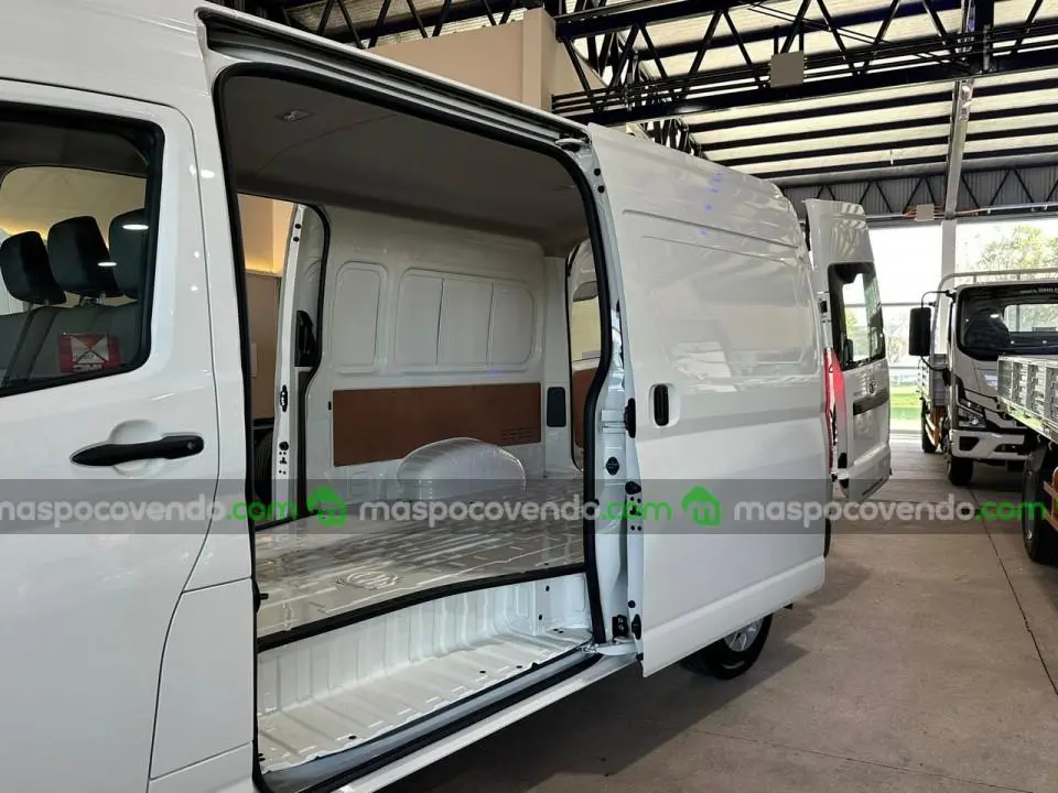 Toyota Hiace Furgon L2H2 2.8 Tdi 6 A/T 0Km My2025 Orio Hnos  0 - foto 5