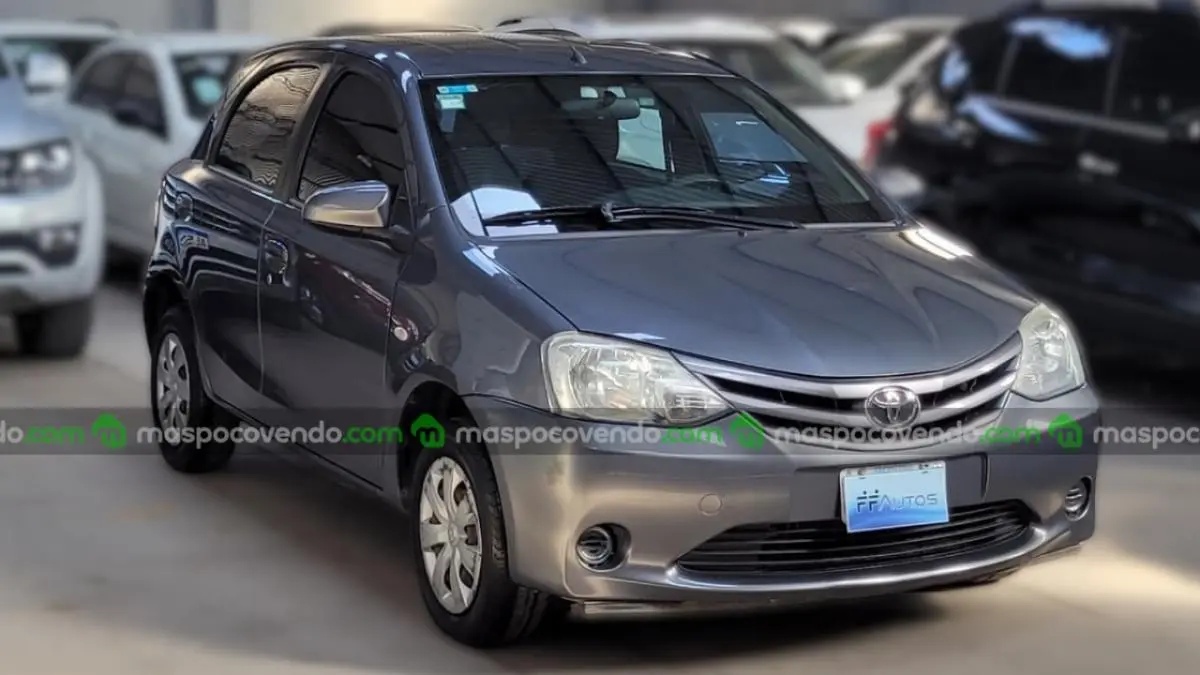 Toyota Etios 1.5 5P Xs 2015  2015 - foto 2