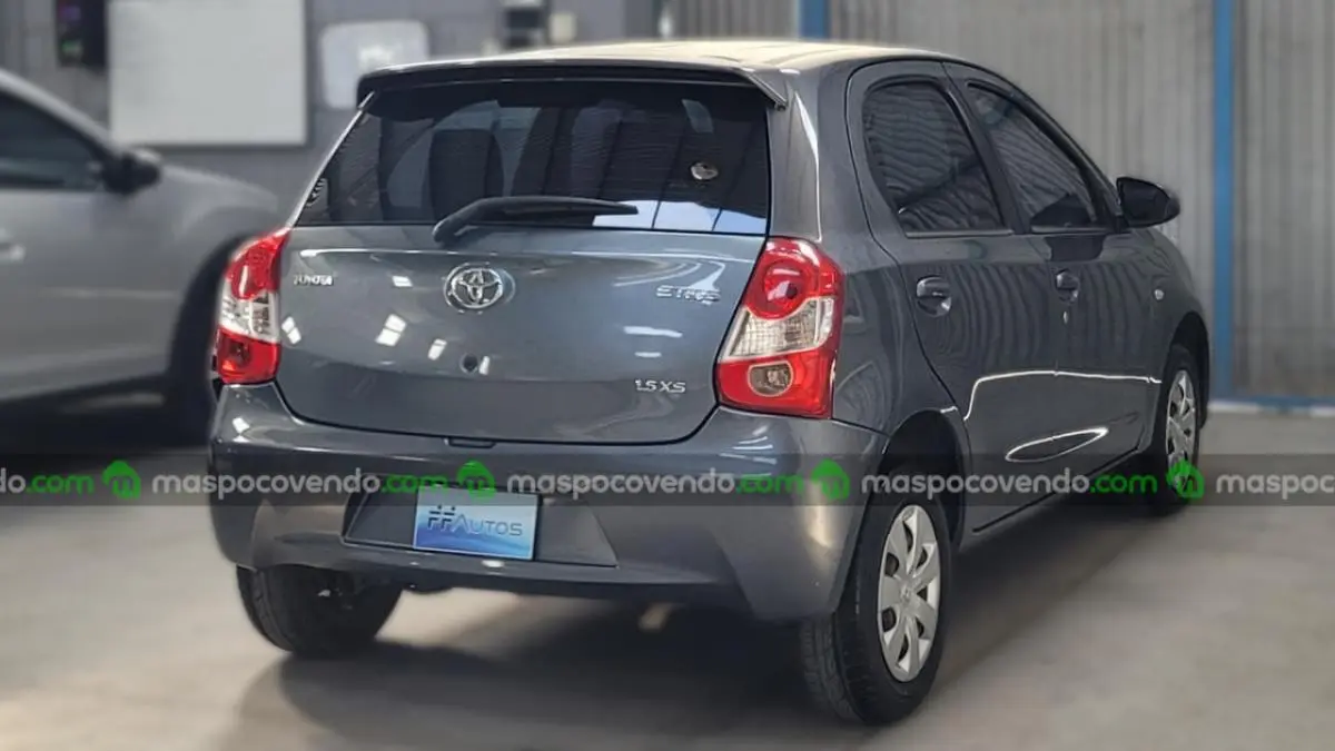 Toyota Etios 1.5 5P Xs 2015  2015 - foto 3