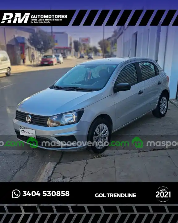 Volkswagen Gol Trend 1.6 2021  2021 - foto 1