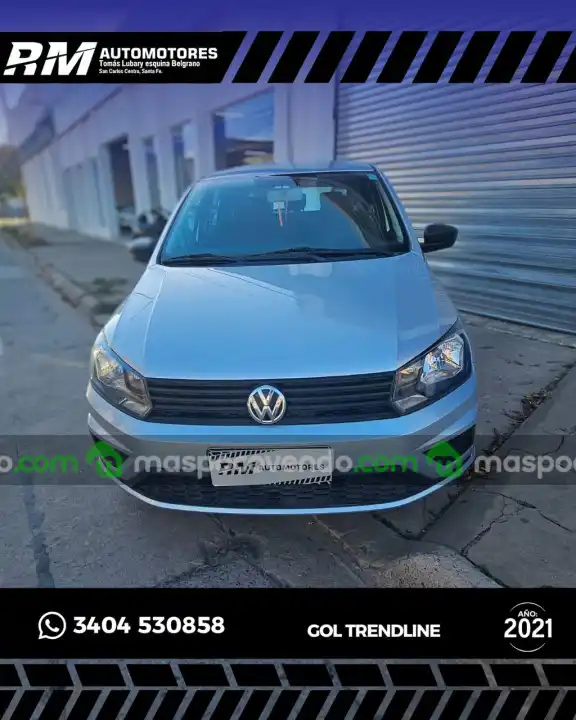 Volkswagen Gol Trend 1.6 2021  2021 - foto 2
