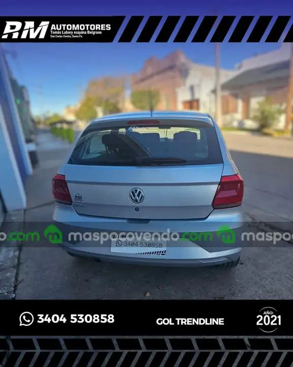 Volkswagen Gol Trend 1.6 2021  2021 - foto 3