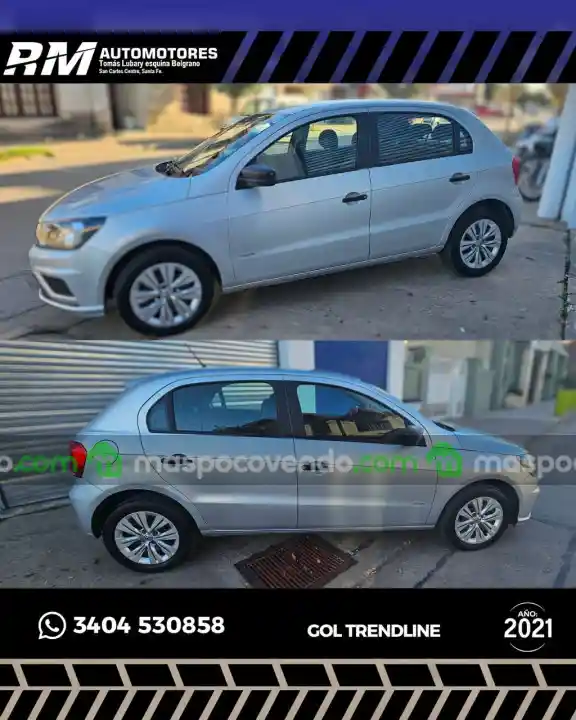 Volkswagen Gol Trend 1.6 2021  2021 - foto 4
