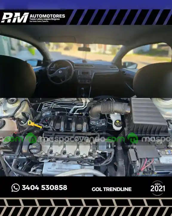 Volkswagen Gol Trend 1.6 2021  2021 - foto 5
