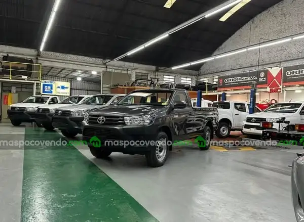 Toyota HILUX C/SIMPLE 2.4 TDI 4x4 0km my2026 ORIO HNOS 0 - foto 1