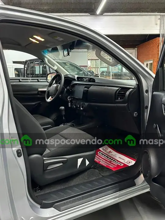 Toyota Hilux C/Simple 2.4 Tdi 4X4 0Km My2026 Orio Hnos  0 - foto 4