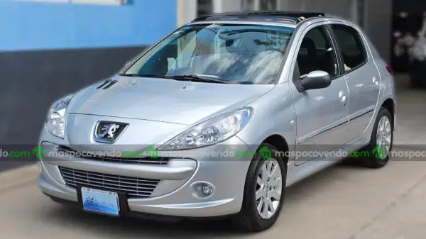 Peugeot 207 compact 1.6 5p xt feline tip 2013 2013 - foto 1