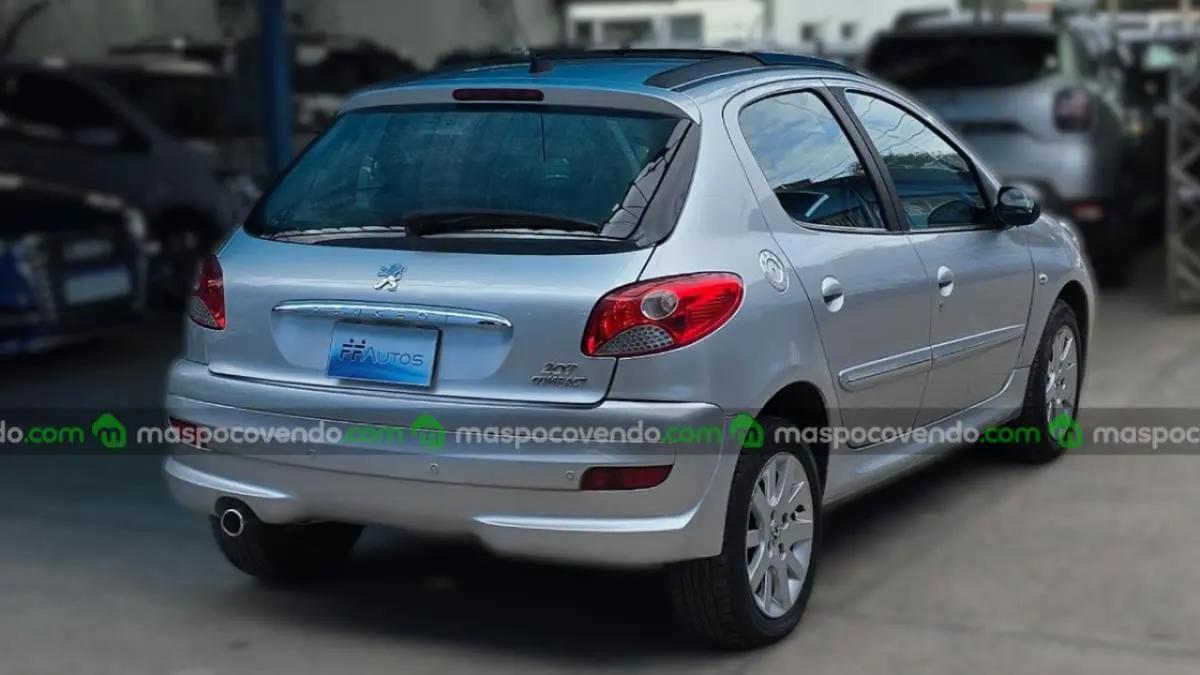 Peugeot 207 Compact 1.6 5P Xt Feline Tip 2013  2013 - foto 3