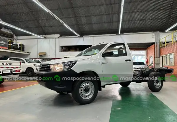Toyota Hilux Cabina Simple 2.4 Tdi Chasis 4X4 0Km My2025, Orio Hnos  0 - foto 1