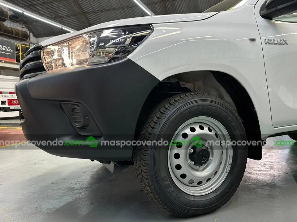 Toyota Hilux Cabina Simple 2.4 Tdi Chasis 4X4 0Km My2025, Orio Hnos  0 - foto 3