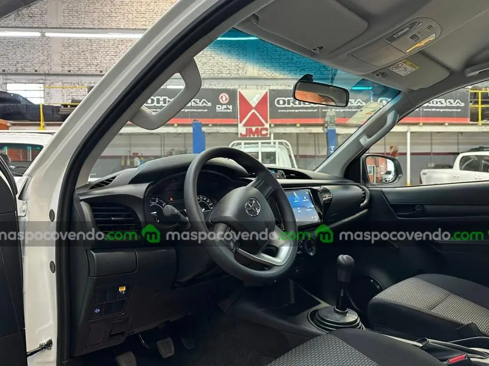 Toyota Hilux Cabina Simple 2.4 Tdi Chasis 4X4 0Km My2025, Orio Hnos  0 - foto 4
