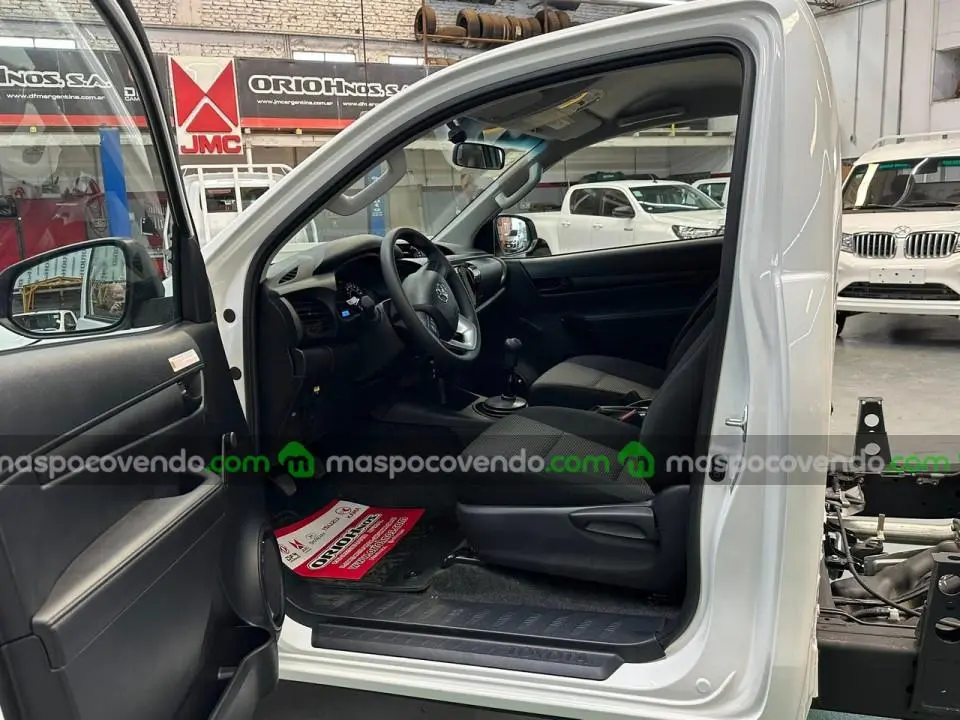Toyota Hilux Cabina Simple 2.4 Tdi Chasis 4X4 0Km My2025, Orio Hnos  0 - foto 5