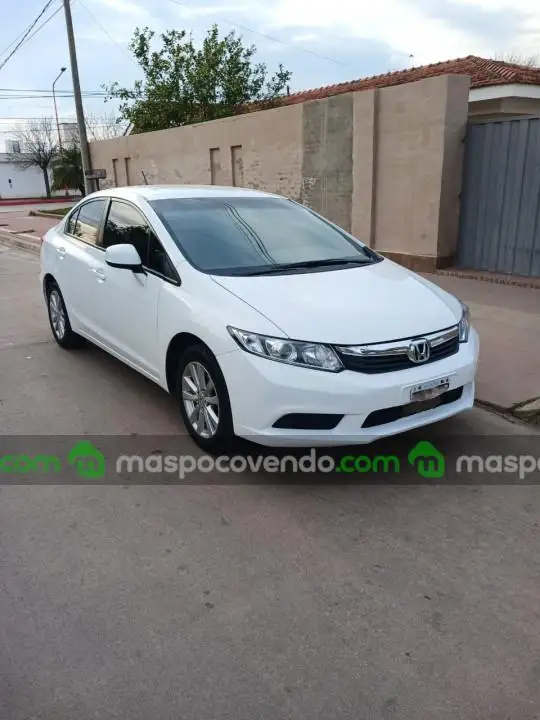 Honda Civic Lxs 2014  2014 - foto 1