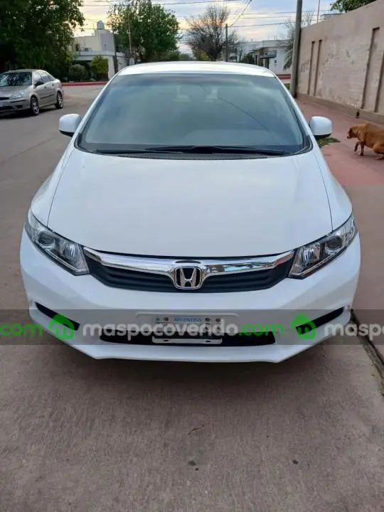Honda Civic Lxs 2014  2014 - foto 3