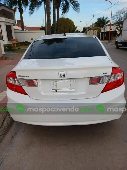 Honda Civic Lxs 2014  2014 - foto 4