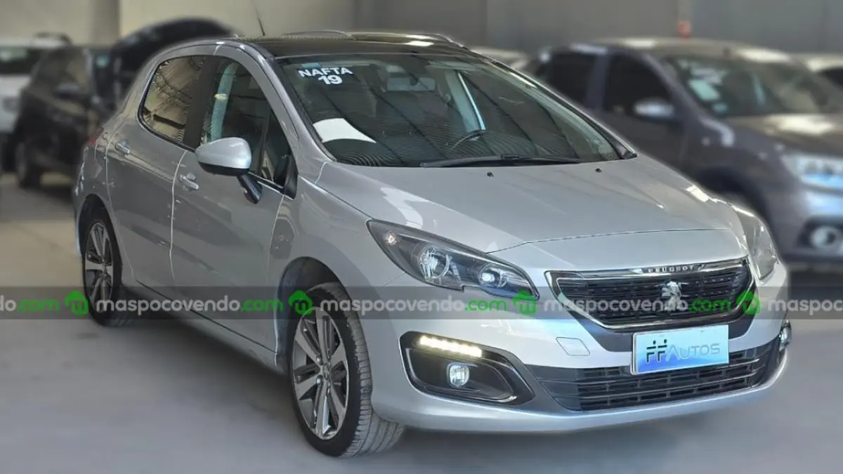 Peugeot 308 1.6 Allure Pack 2019  2019 - foto 2