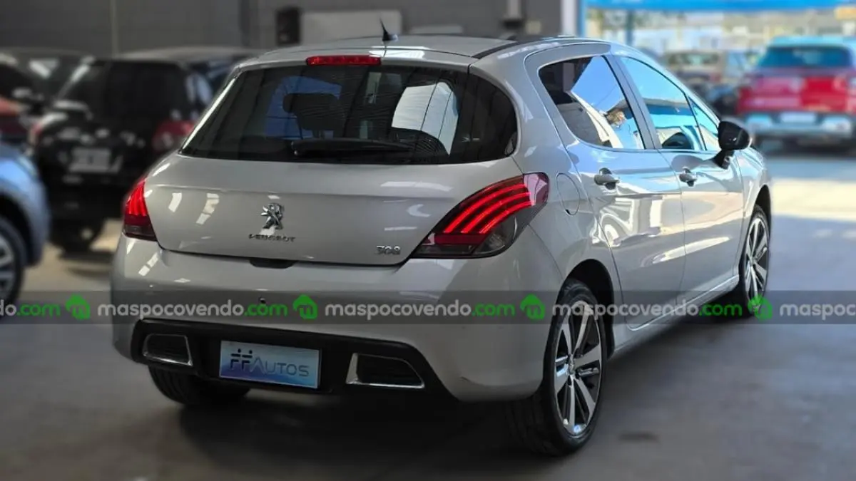 Peugeot 308 1.6 Allure Pack 2019  2019 - foto 3