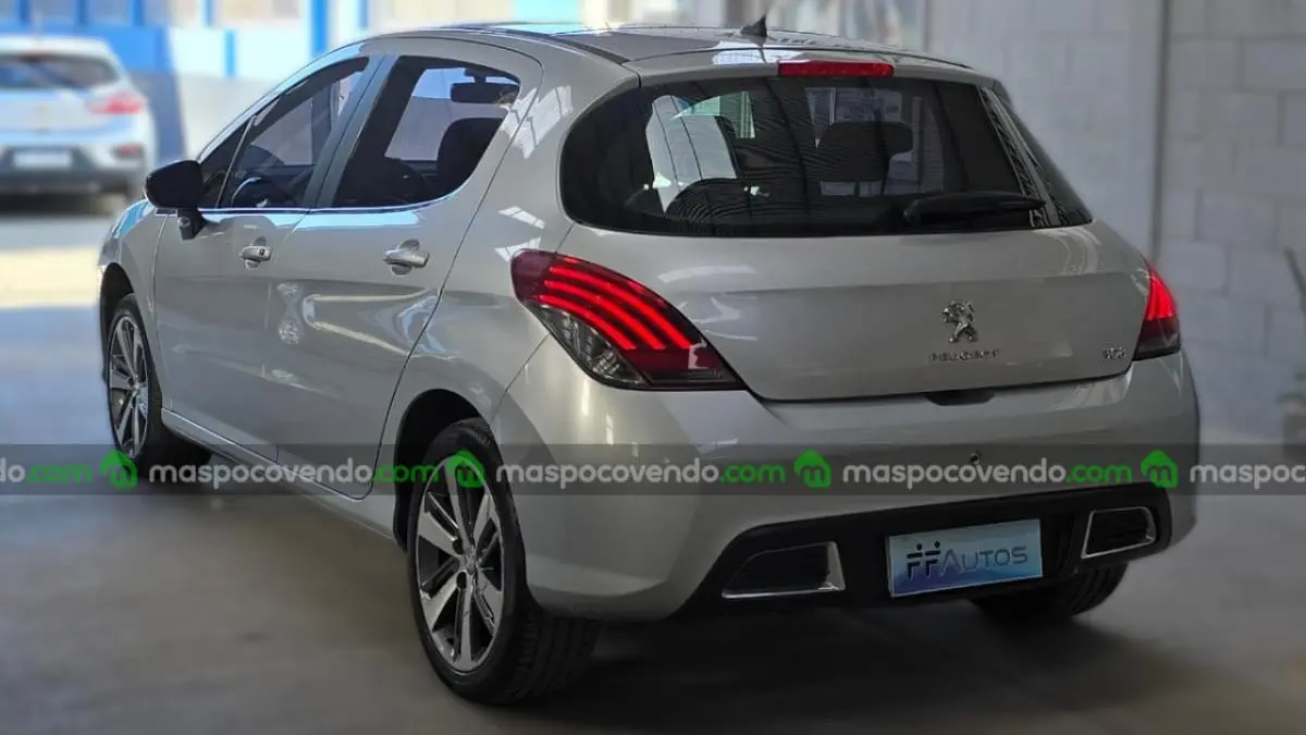 Peugeot 308 1.6 Allure Pack 2019  2019 - foto 4
