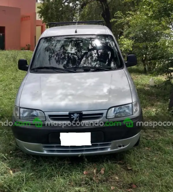 Peugeot Partner 1.9 Diesel Año 2005  2005 - foto 1