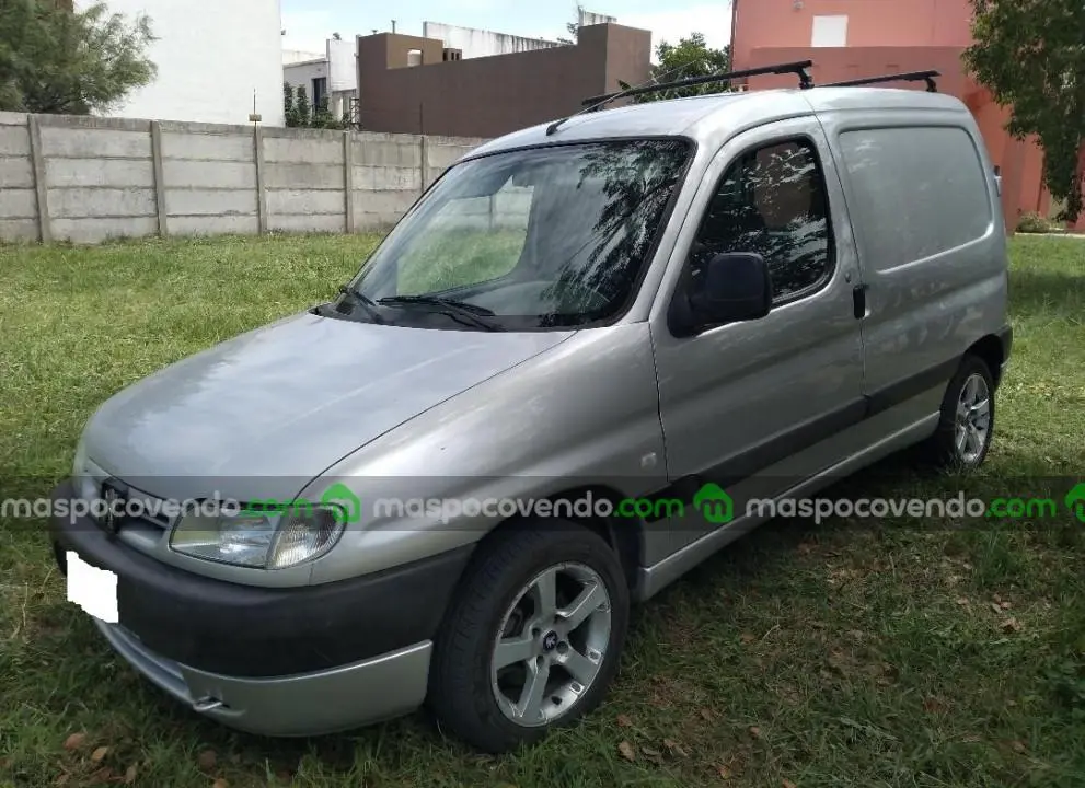 Peugeot Partner 1.9 Diesel Año 2005  2005 - foto 2