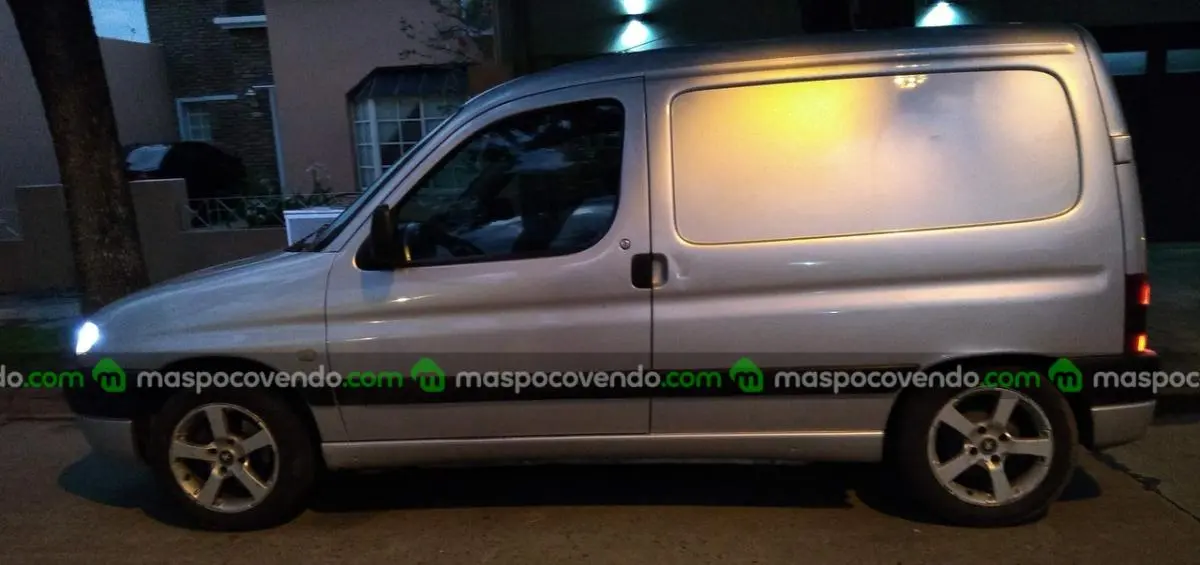 Peugeot Partner 1.9 Diesel Año 2005  2005 - foto 4