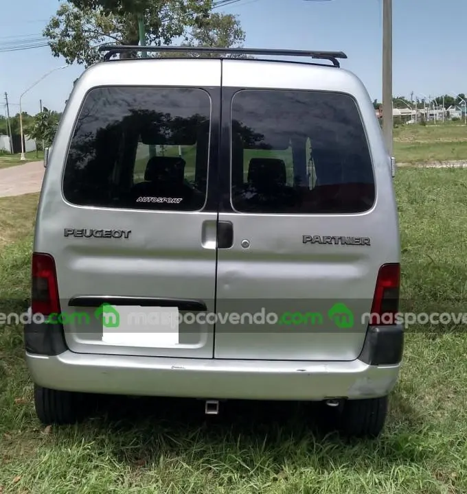 Peugeot Partner 1.9 Diesel Año 2005  2005 - foto 5