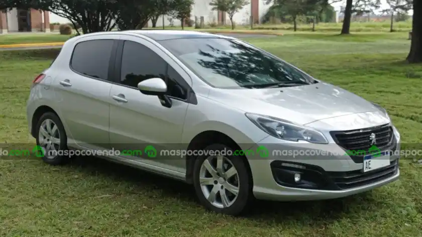 Peugeot 308 Allure Hdi Año 2020  2020 - foto 2