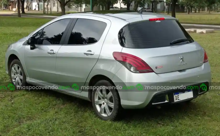 Peugeot 308 Allure Hdi Año 2020  2020 - foto 4