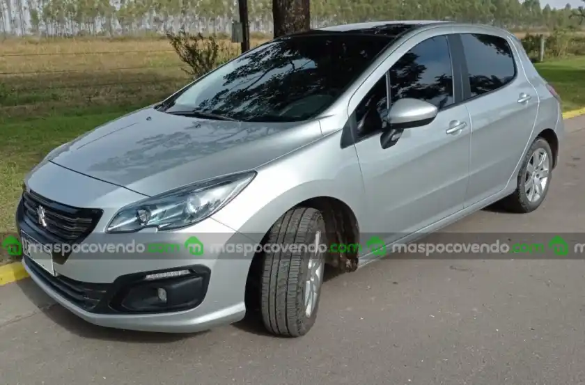 Peugeot 308 Allure Hdi Año 2020  2020 - foto 5