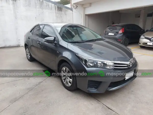 Toyota Corolla De Caja Automática Con Cubiertas Nuevas !  0 - foto 1