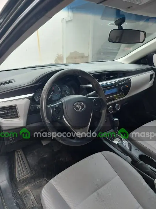 Toyota Corolla De Caja Automática Con Cubiertas Nuevas !  0 - foto 2